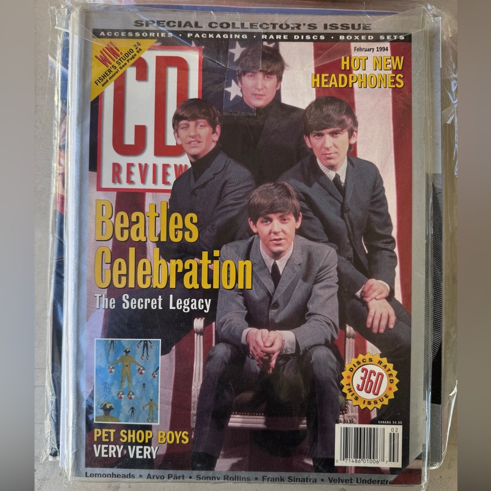 CD Review Magazine February 1994